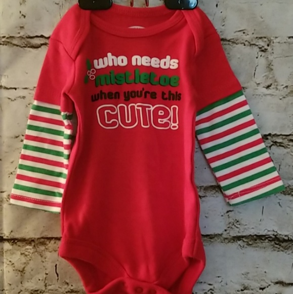 Bundle of 3, size 0-3m onsies - Picture 3 of 7